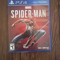 Spiderman Marvel PS4 