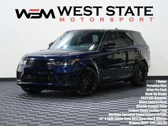2022 Land Rover Range Rover Sport