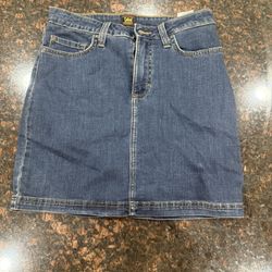 Jean Skirt
