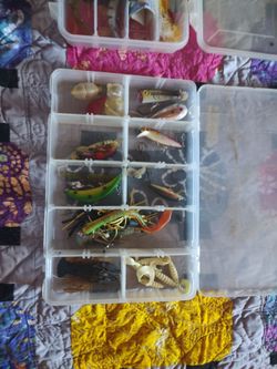 Fishing tackle $20 pick up only