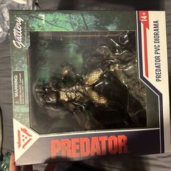 Predator Statue