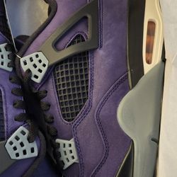 Jordan 4 Imperial Purple 