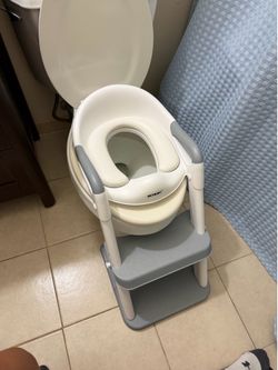 Potty Training Seat with 2 Step Ladder