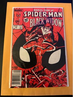 Marvel Team-Up #140 Spider-Man & Black Widow