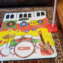 Toy Band Musical Play Mat