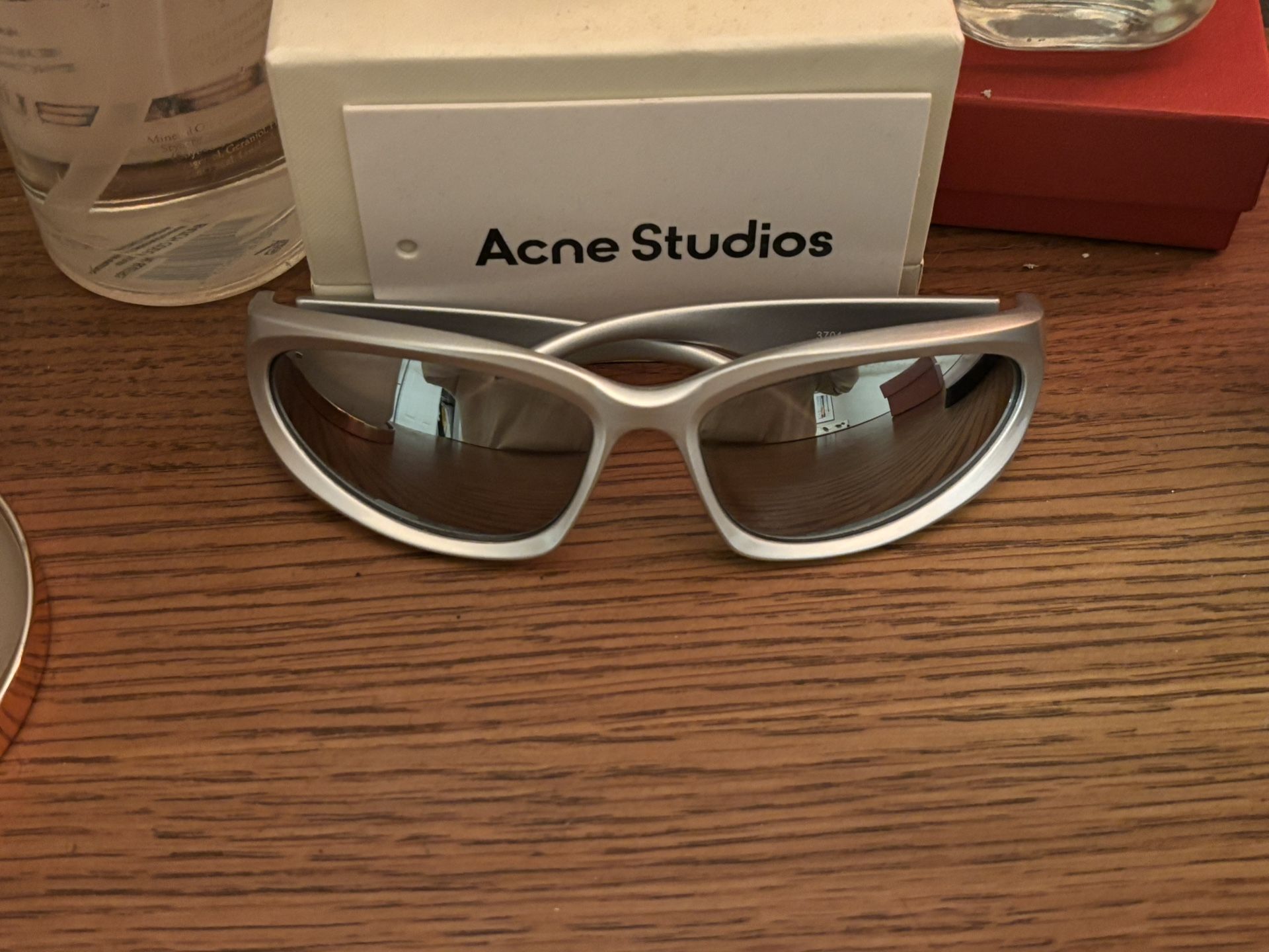 silver funky sunglasses