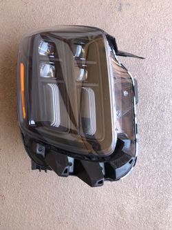 2023 2024 2025 KIA TELLURIDE HEADLIGHT BLACK BEZEL PASSENGER SIDE (RIGHT) COMPLETE OEM