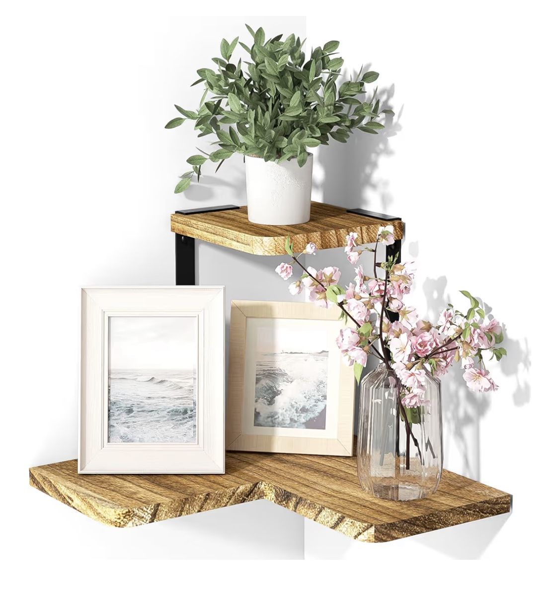 Floating Corner Shelf