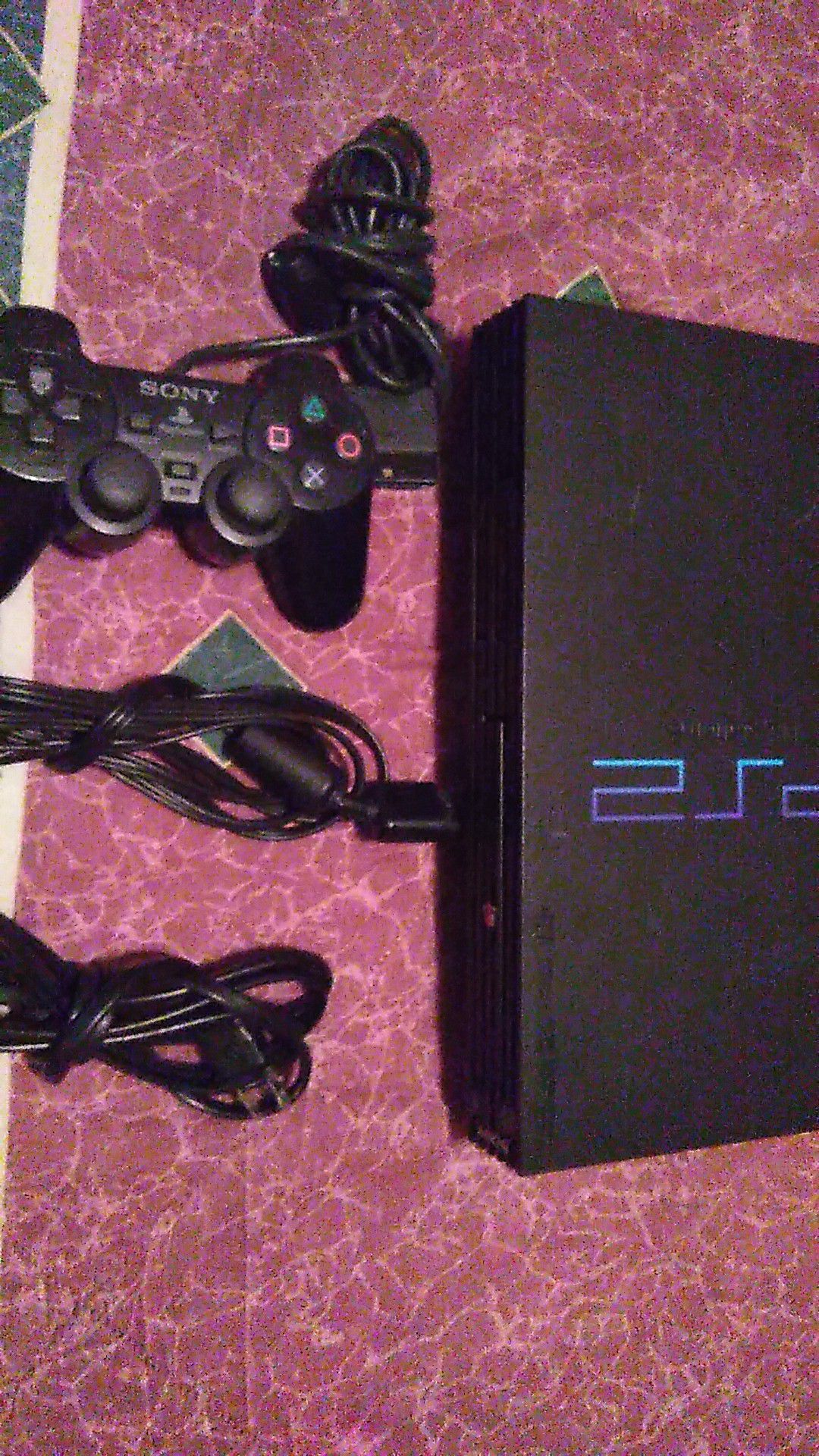Play Station 2 with the hook ups for $50.00. I have 4 systems for sale