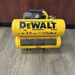 Dewalt 4 Gal Twin Stack Air Compressor
