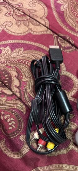 PLAYSTATION 1 ORIGINAL A/V Cable $10
