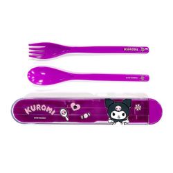 Sanrio Kuromi Interesting Adventure Flatware Set