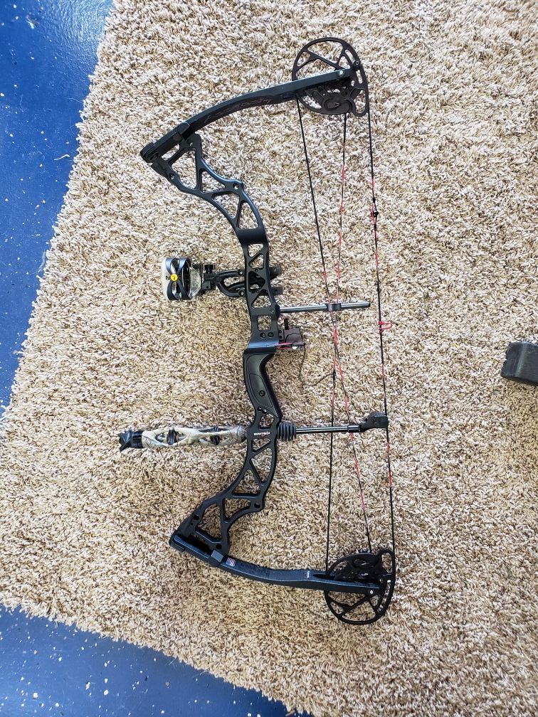 Bowtech Assassin Blackop Bow