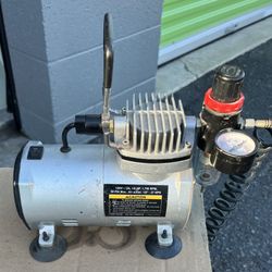 Air Brush and Air Compressor 