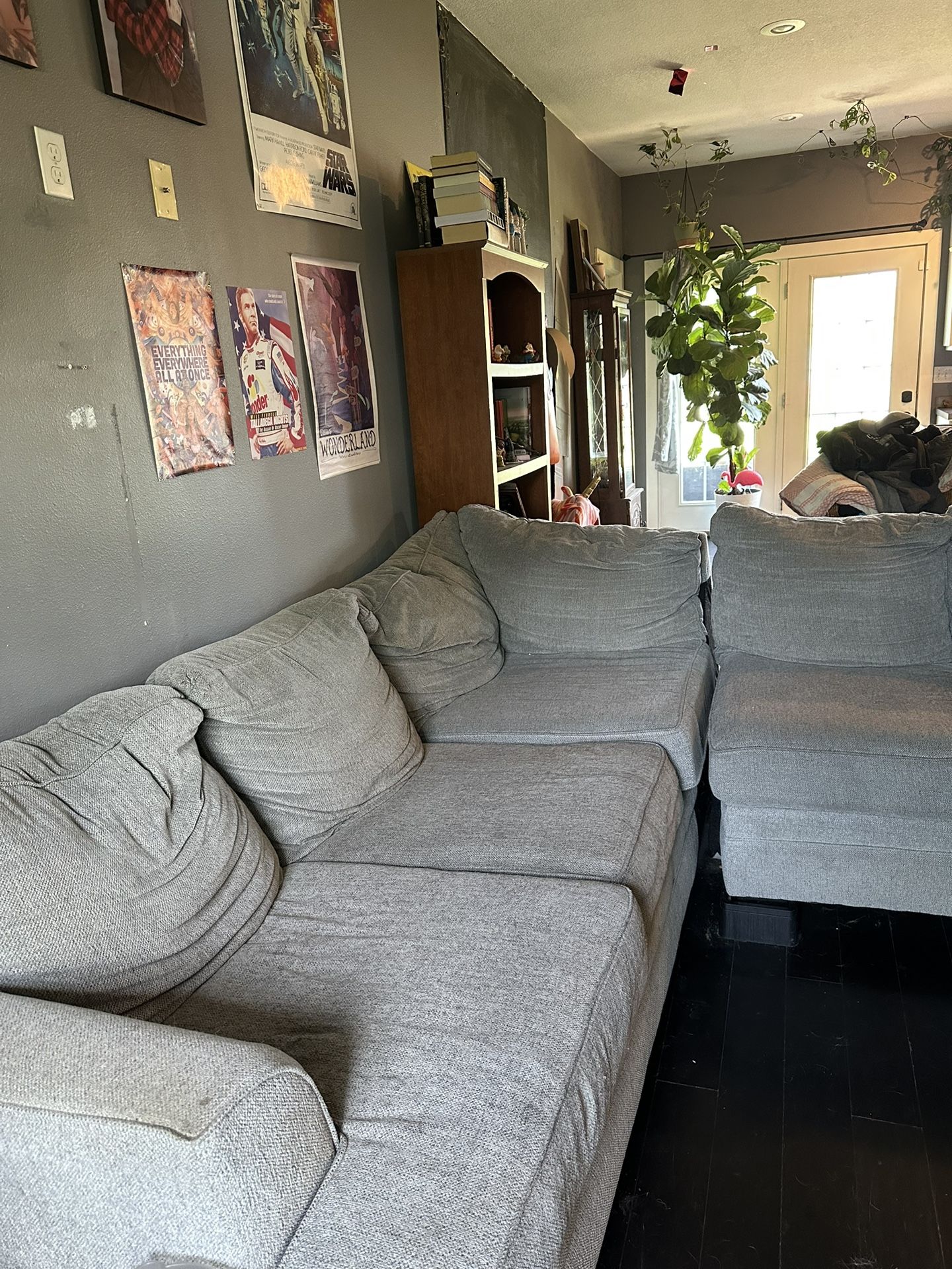 Couch From Smoke Free Home