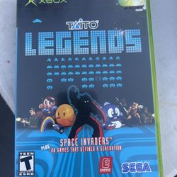 Taito Legends Xbox Game