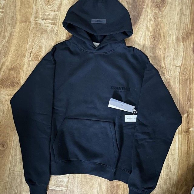 Fear of God Men's Navy Hoodie