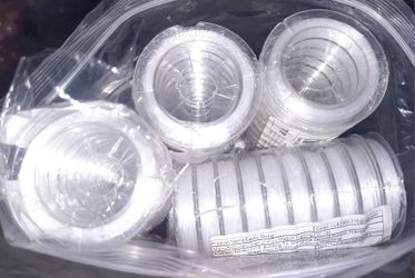 121 ROLLS OF 0.8 STRETCH STRING JEWELRY MAKING