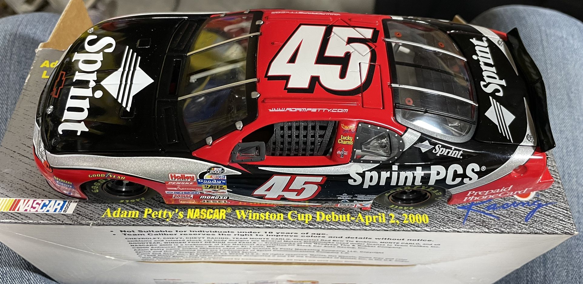 Team Caliber Adam Petty’s NASCAR 