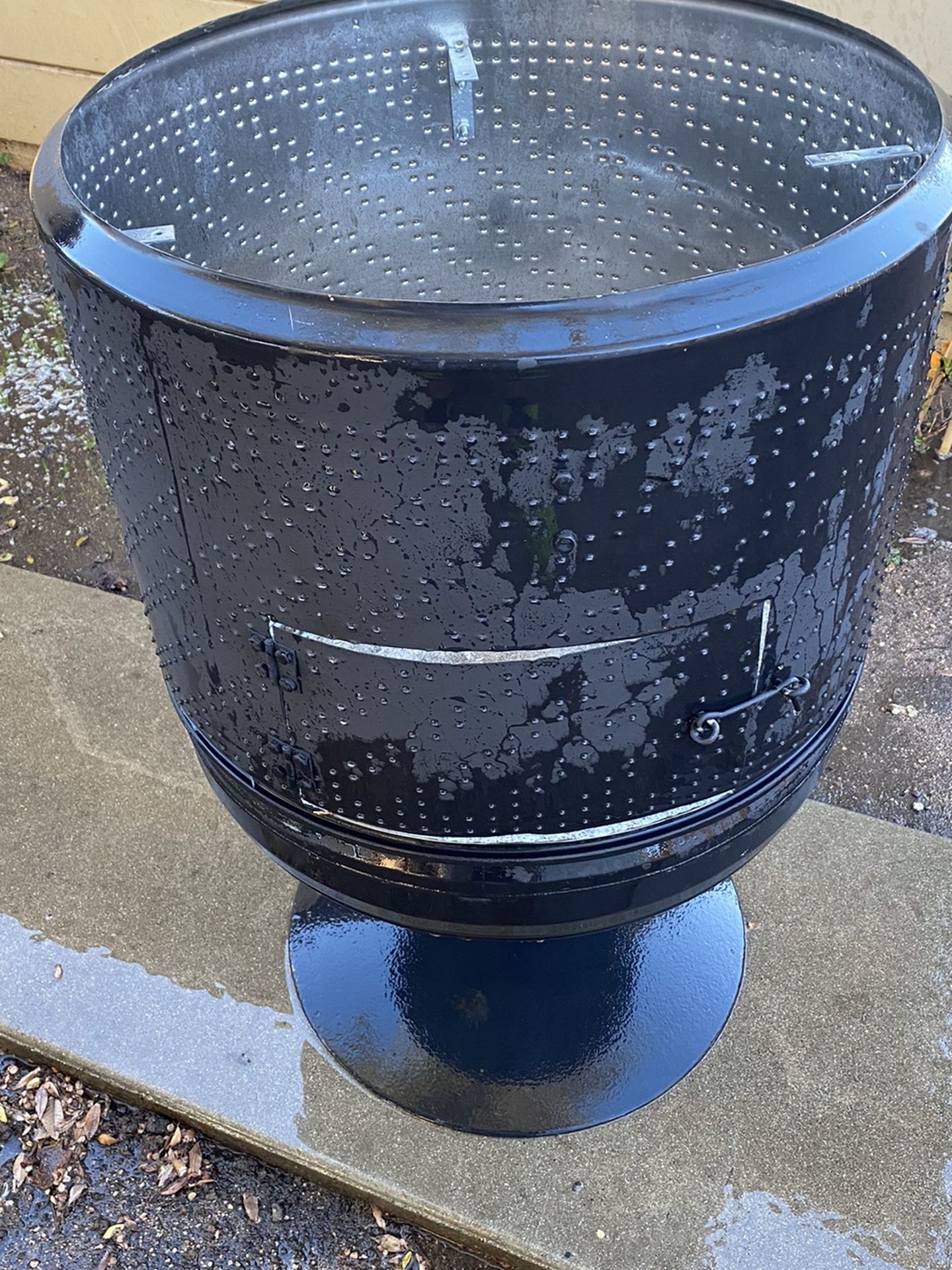 QUEMADOR DE LEÑA Y CALENTÓN 120$ OBO