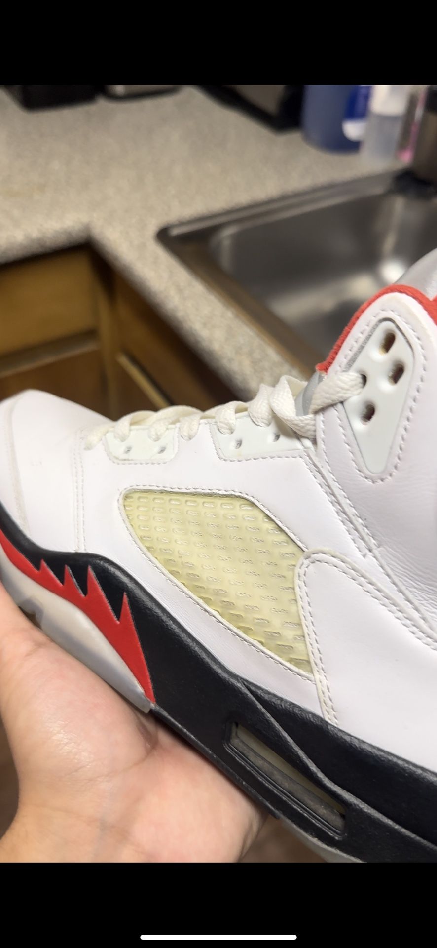 Jordan 5 Fire Red