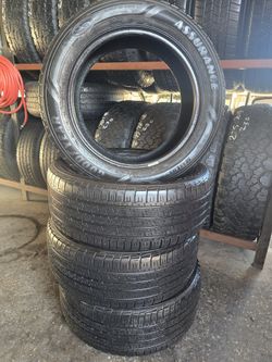 16 INCH TIRE 215/55R16 GOODYEAR ASSURANCE 