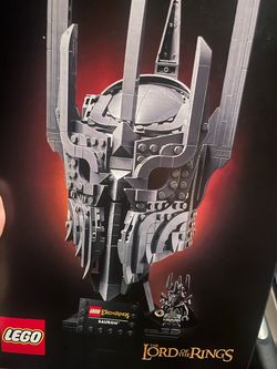 LEGO Lord of the Rings Sauron Helmet
