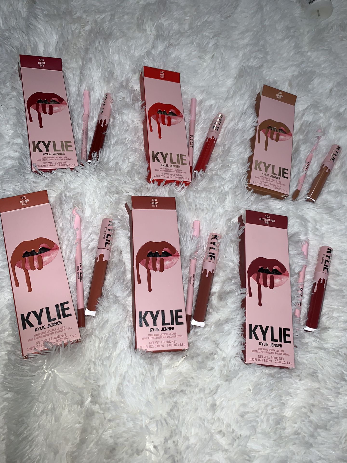 Kylie Lip Kits NEW AUTHENTIC 💯 