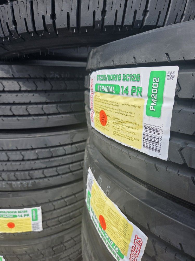 Trailer Tires 235/80r16