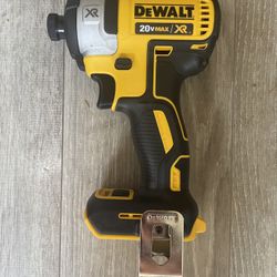 Dewalt 20V MAX XR Cordless Brushless 3-Speed 1/4 in. Impact Driver (Tool Only)