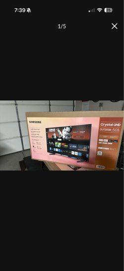 50” Samsung Smart TV