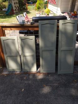 Shutters - Plastic