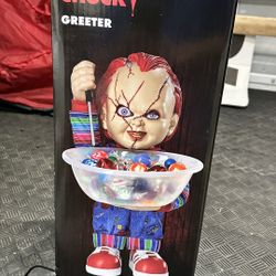 Child's Play Chucky 19" Door greeteer horror