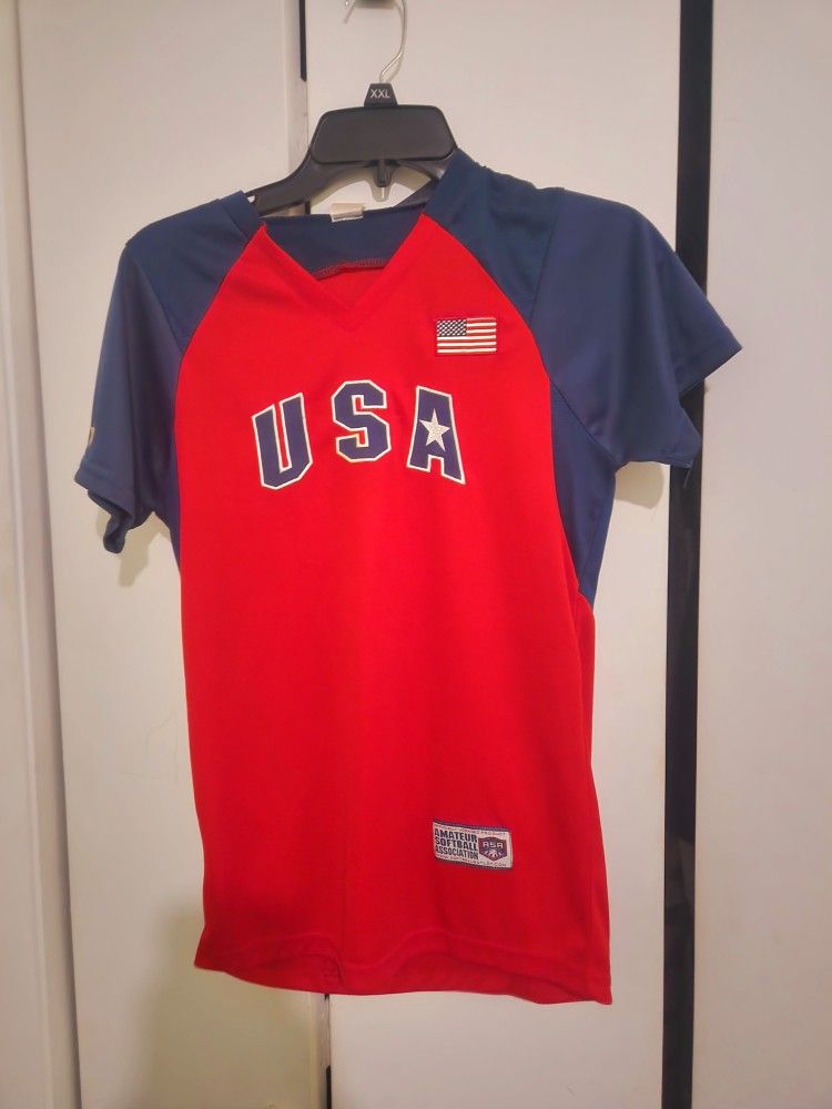 Jennie Finch Olympic Softball Jersey