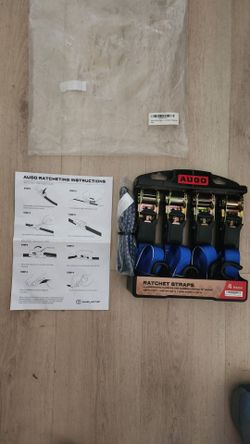 AUGO Ratchet Straps