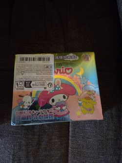 Hello kitty cards and key chains