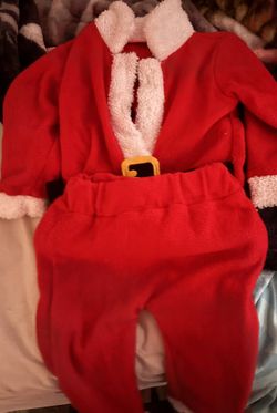 Santa Claus costume For Baby 12 To 18 Months 