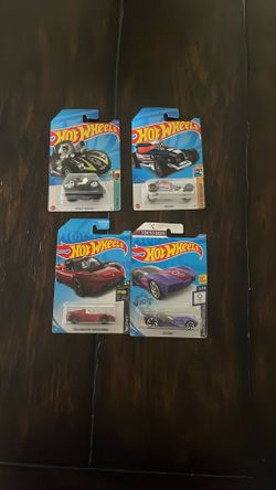 Rare Hotwheels And Treasure Hunts
