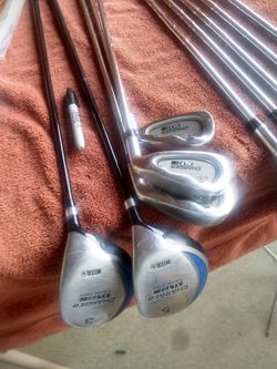 Golf clubs