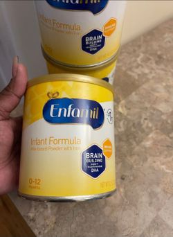 Enfamil baby formula