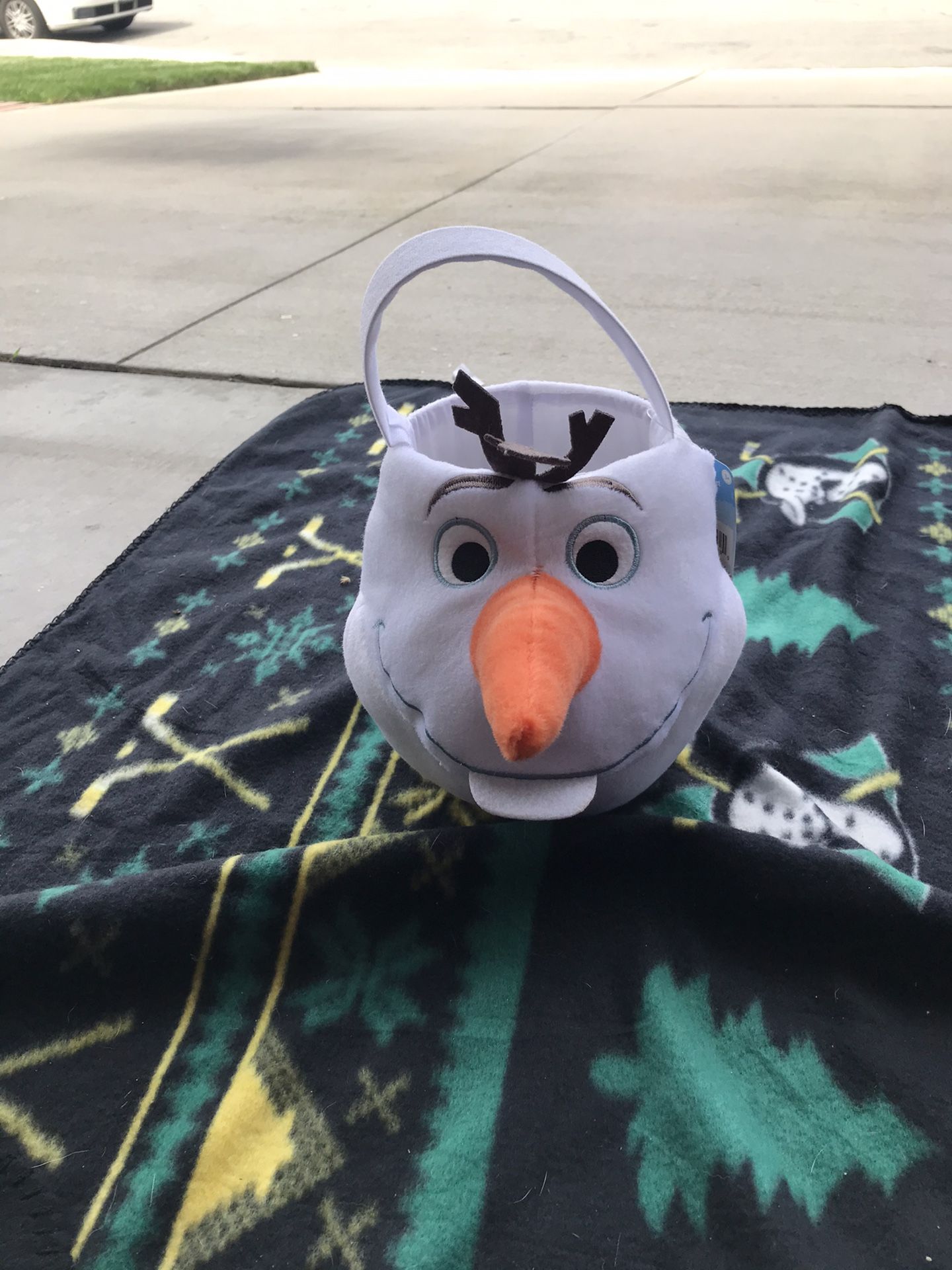 Olaf Easter Basket