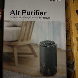 Bulex HEPA Air Purifier AF-322, Black 