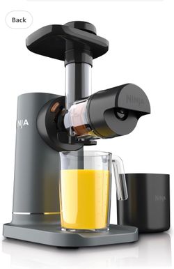 Ninja- Never Clog Cold Press Juicer