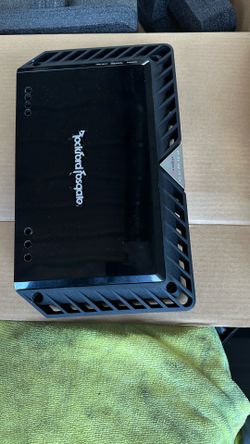 ROCKFORD FOSGATE 1000.1 MONO AMP