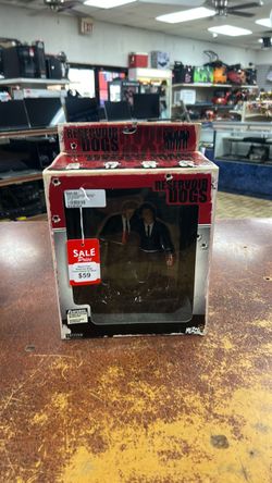 Mezco toys figurine reservoir dogs