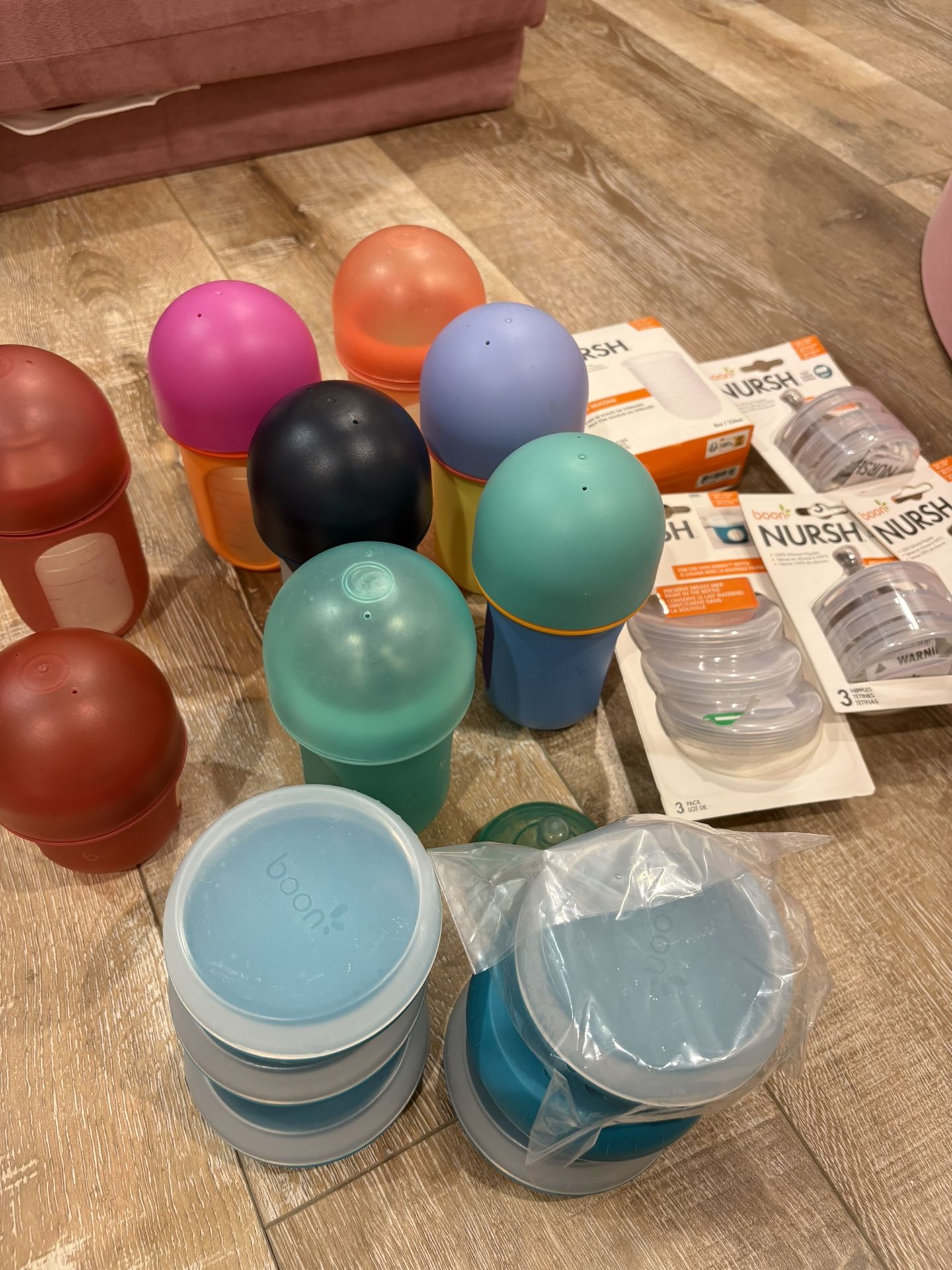 Boon Nursh Baby Bottles