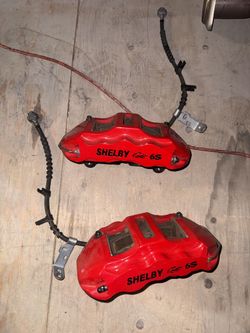 2009-2026 Shelby F150/Raptor Baer Extreme Front Brakes Kit (ZINC SLOTTED ROTORS)