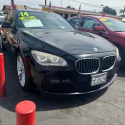 2014 BMW 740i