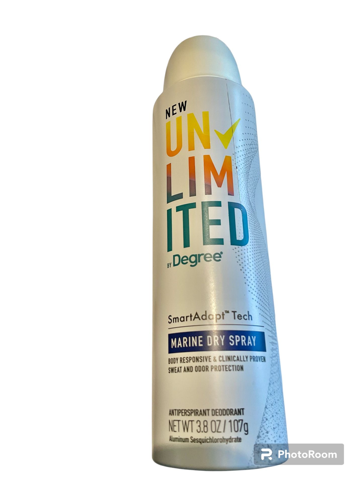 Un Lim Ited Degree Antiperspirant 