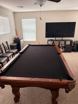 Highline billiards slate pool table